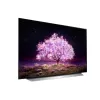 48" OLED SMART ТЕЛЕВИЗОР LG OLED48C1RLA, 3840 X 2160 4K, WEBOS, БЕЛЫЙ