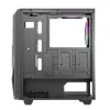 CARCASA PC GAMEMAX REVOLT, MIDI-TOWER, ATX, NEGRU