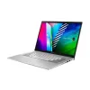 НОУТБУК 14" ASUS VIVOBOOK PRO 14X OLED N7400PC, COOL SILVER, INTEL CORE I7-11370H, 16ГБ/512ГБ, БЕЗ ОС