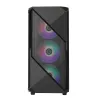 CARCASA PC GAMEMAX REVOLT, MIDI-TOWER, ATX, NEGRU