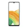 HUSA SAMSUNG SOFT CLEAR COVER FOR GALAXY A33, TRANSPARENT