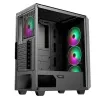 CARCASA PC GAMEMAX REVOLT, MIDI-TOWER, ATX, NEGRU