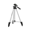 TRIPOD ESPERANZA CYPRUS EF109,  MAX. HEIGHT - 128 СM, MIN. HEIGHT - 41,5 CM, MAX. LOAD WEIGHT - 2 KG,  3-WAY PANHEAD, REMOVABLE QUICK RELEASE PLATE, 4