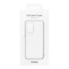 HUSA SAMSUNG SOFT CLEAR COVER FOR GALAXY A33, TRANSPARENT