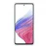HUSA SAMSUNG SOFT CLEAR COVER FOR GALAXY A53, TRANSPARENT
