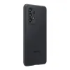 HUSA SAMSUNG SILICONE COVER GALAXY A73, NEGRU