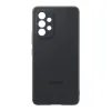 HUSA SAMSUNG SILICONE COVER GALAXY A73, NEGRU
