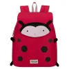 ДЕТСКИЙ РЮКЗАК SAMSONITE HAPPY SAMMIES ECO, ПОЛИЭСТЕР, КРАСНЫЙ