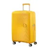 VALIZA PENTRU BAGAJ AMERICAN TOURISTER SOUNDBOX, 81L, GALBEN AURIU