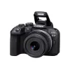 APARAT FOTO MIRRORLESS CANON EOS R10 + RF-S 18-45 IS STM & ADAPTER, NEGRU
