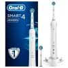 ЭЛЕКТРИЧЕСКАЯ ЗУБНАЯ ЩЕТКА ORAL-B SMART 4 4000N, БЕЛЫЙ