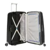 VALIZA PENTRU BAGAJ SAMSONITE S'CURE, 102L, NEGRU