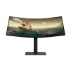 37" MONITOR LENOVO T34W-20, VA 3440X1440 WQHD, NEGRU