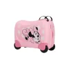 VALIZA PENTRU BAGAJ SAMSONITE SPINNER, POLIPROPILENA, ROZ