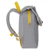 RUCSAC PENTRU COPII SAMSONITE HAPPY SAMMIES ECO, POLIESTER, GRI