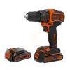 MASINA DE GAURIT SI INSURUBAT BLACK+DECKER BDCDD186KB-QW