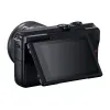 APARAT FOTO MIRRORLESS CANON EOS M200 STREAMING KIT, NEGRU