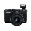 APARAT FOTO MIRRORLESS CANON EOS M200 STREAMING KIT, NEGRU
