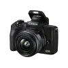 APARAT FOTO MIRRORLESS CANON EOS M50 MARK II VLOGGER KIT, NEGRU