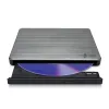 UNITATE DVD-RW LG GP60NB60, USB 2.0, ARGINTIU