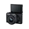 APARAT FOTO MIRRORLESS CANON EOS M200 STREAMING KIT, NEGRU