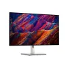 31.5 DELL ULTRASHARP U3223QE, SILVER, IPS, 3840X2160, 60HZ, 5MS, 400CD, HDMI+DP+USB+TYPEC+LAN,PIVOT