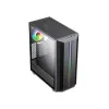 КОМПЬЮТЕРНЫЙ КОРПУС GAMEMAX PRECISION, MIDI-TOWER, ATX, ЧЁРНЫЙ