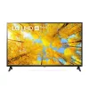 43" LED SMART TV LG 43UQ75006LF, 3840X2160 4K UHD, WEBOS, NEGRU