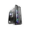 CARCASA PC GAMEMAX MOONLIGHT FRGB, MIDI-TOWER, ATX, ALB