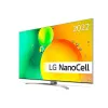 43" NANOCELL SMART TV LG 43NANO786QA, 3840X2160 4K UHD, WEBOS, ARGINTIU