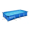 PISCINA CU CADRU METALIC BESTWAY SPLASH FRAME POOL, 6478L, ALBASTRU, 56424
