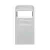 MEMORIE USB KINGSTON DATATRAVELER MICRO, 256GB, ARGINTIU