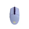 GAMING MOUSE LOGITECH G203 LIGHTSYNC, LILIAC