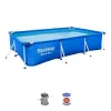 PISCINA CU CADRU METALIC BESTWAY STEEL PRO, 3300L, ALBASTRU, 6942138949605