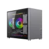 КОМПЬЮТЕРНЫЙ КОРПУС GAMEMAX SPARK, MINI-TOWER, ATX, СЕРЫЙ