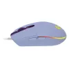 GAMING MOUSE LOGITECH G203 LIGHTSYNC, LILIAC