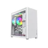 КОМПЬЮТЕРНЫЙ КОРПУС GAMEMAX SPARK PRO, MINI-TOWER, ATX, БЕЛЫЙ