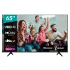 65" LED SMART ТЕЛЕВИЗОР HISENSE 65A6BG, 3840 X 2160 4K, VIDAA U OS, ЧЁРНЫЙ