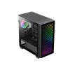 CARCASA PC GAMEMAX H608, MINI-TOWER, ATX, NEGRU