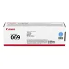 КАРТРИДЖ CANON LASER CARTRIDGE CRG-069, CYAN, ГОЛУБОЙ