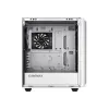КОМПЬЮТЕРНЫЙ КОРПУС GAMEMAX PRECISION, MIDI-TOWER, ATX, БЕЛЫЙ