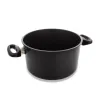 КАСТРЮЛЯ AMT GASTROGUSS AMT-924-E-Z500-L, 5Л, 24СМ, ЧЁРНЫЙ
