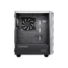 КОМПЬЮТЕРНЫЙ КОРПУС GAMEMAX DIAMOND COC, MIDI-TOWER, ATX, БЕЛЫЙ
