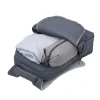 RUCSAC PENTRU LAPTOP RIVACASE PRATER, 17.3", POLIESTER, GRI INCHIS