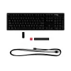 TASTATURA HYPERX ALLOY ORIGINS PBT, CU FIR, NEGRU