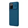 HUSA NILLKIN XIAOMI REDMI NOTE 10 PRO, CAMSHIELD, ALBASTRU