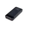 ACUMULATOR EXTERN RIVACASE VA2580, 20000MAH, NEGRU
