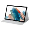ЧЕХОЛ ДЛЯ ПЛАНШЕТА SAMSUNG TAB A8 BOOK COVER, 10,5", ПОЛИУРЕТАН, СЕРЕБРИСТЫЙ