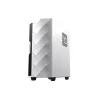 КОМПЬЮТЕРНЫЙ КОРПУС GAMEMAX DIAMOND COC, MIDI-TOWER, ATX, БЕЛЫЙ