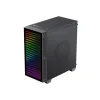 CARCASA PC GAMEMAX H608, MINI-TOWER, ATX, NEGRU